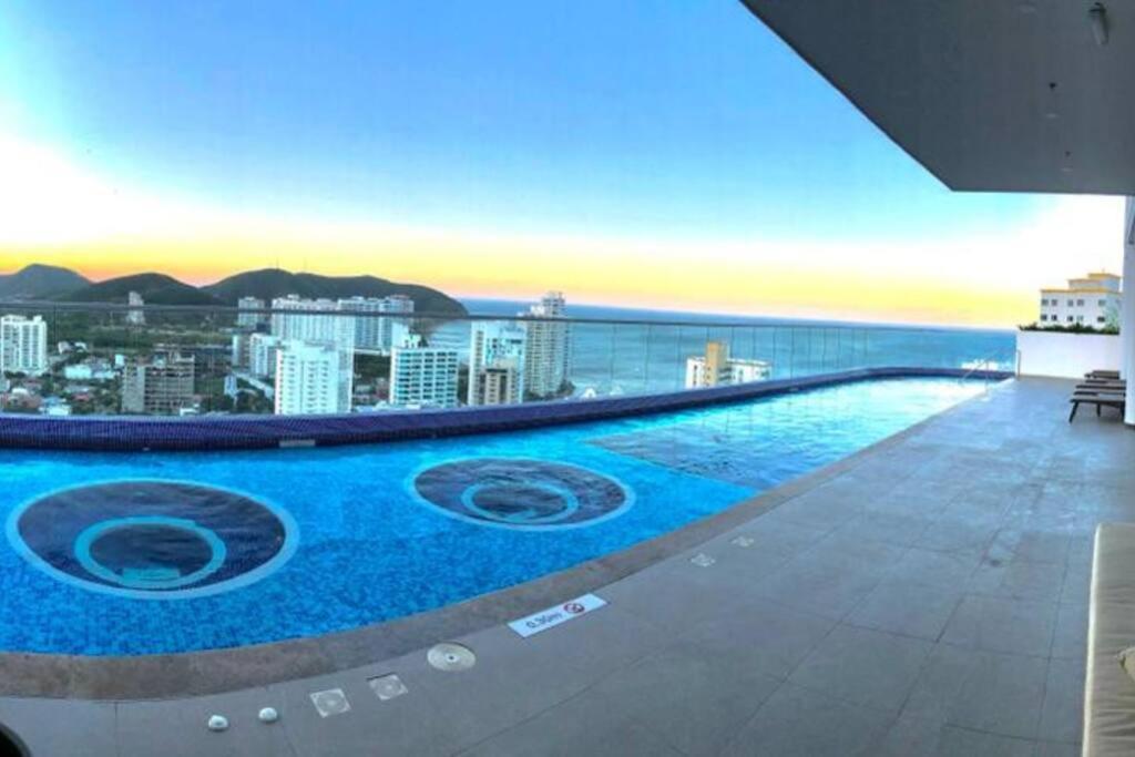 Lujoso Apto Santa Marta-rodadero Apartamento *