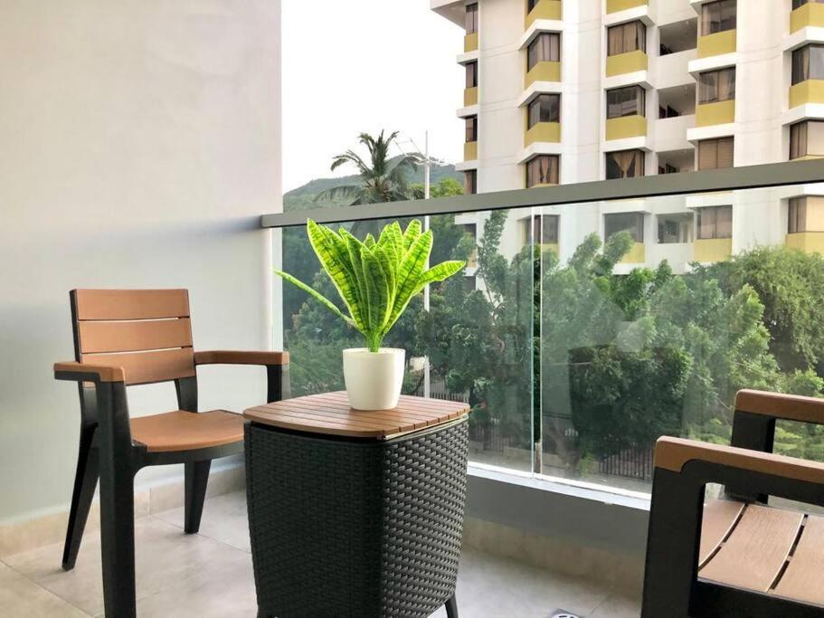 Lujoso Apto Santa Marta-rodadero Apartamento Santa Marta (Magdalena)