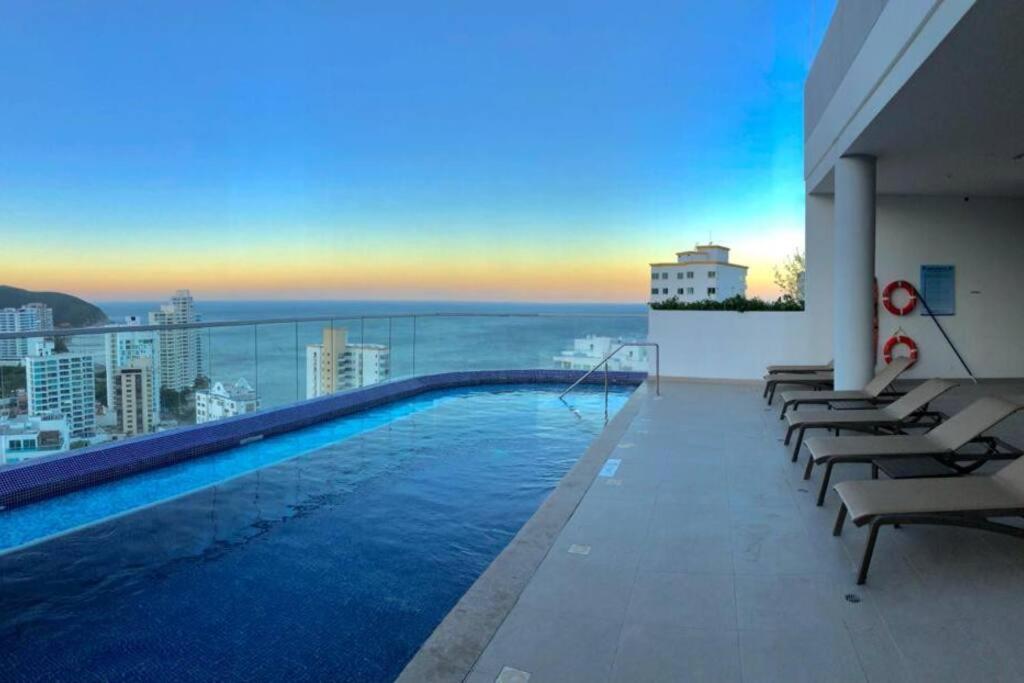 Apartamento Lujoso Apto Santa Marta-rodadero *