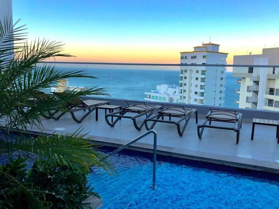 Apartamento Lujoso Apto Santa Marta-rodadero
