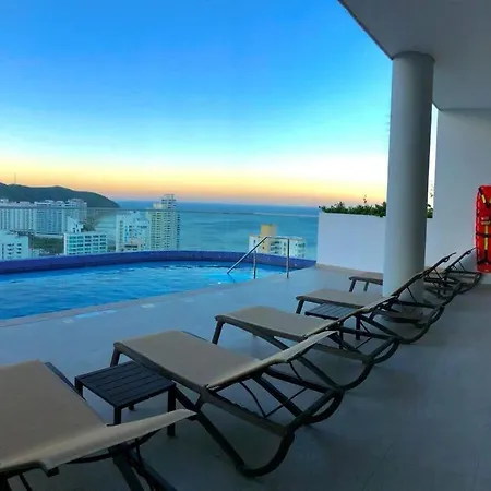 Lujoso Apto Santa Marta-Rodadero Exterior photo